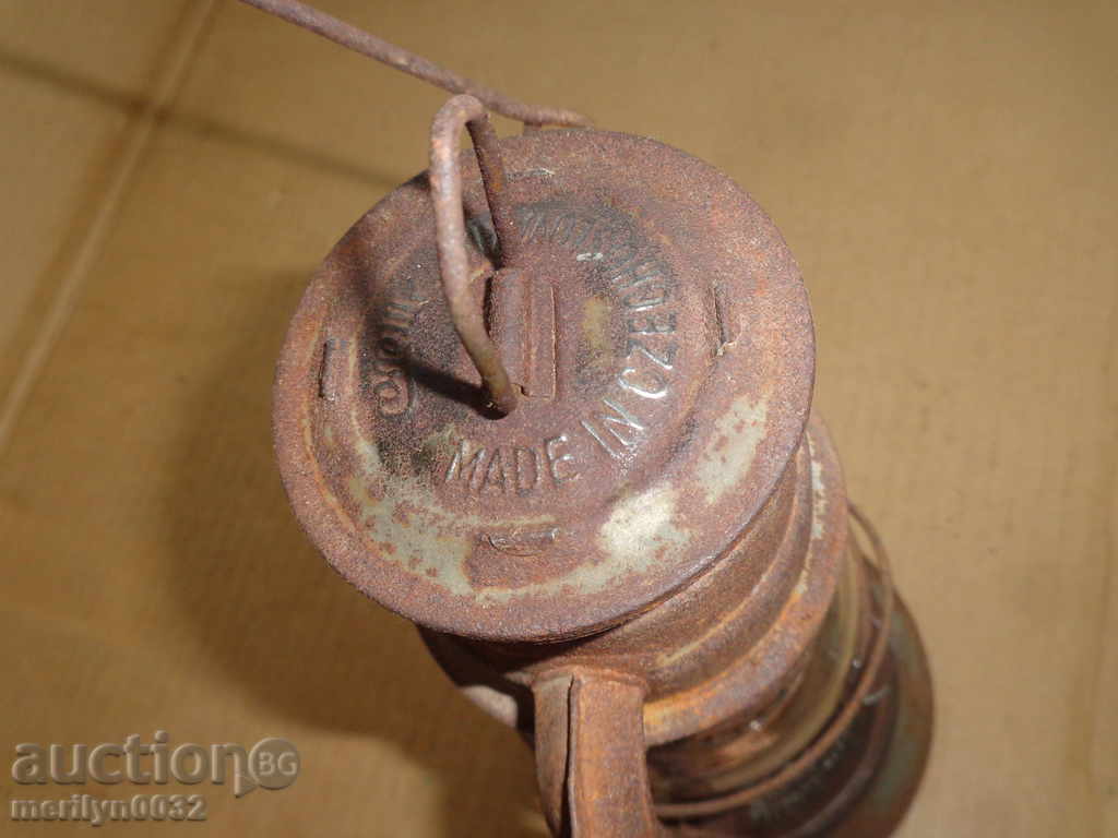 Delivery of Old Czech Lantern, Lamp, Projector Lamp Delivery of Old Czech Lantern, Lamp, Projector Lamp