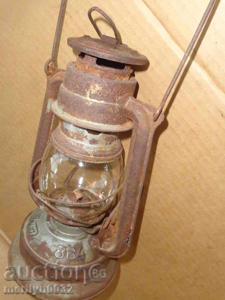 Old Czech Lantern, Lamp, Projector Lamp - 5 Old Czech Lantern, Lamp, Projector Lamp - 5