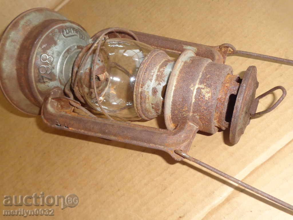 Old Czech Lantern, Lamp, Projector Lamp - 6 Old Czech Lantern, Lamp, Projector Lamp - 6