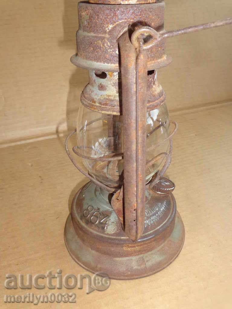 Old Czech Lantern, Lamp, Projector Lamp - 7 Old Czech Lantern, Lamp, Projector Lamp - 7