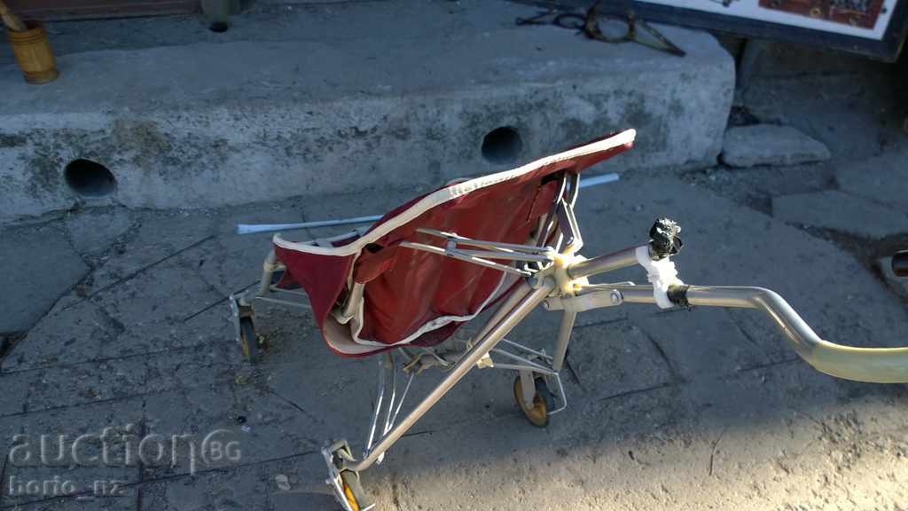 Livrarea 7724. foarte vechi cărucioare Folding COPIILOR