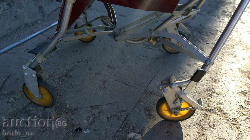 7724. foarte vechi cărucioare Folding COPIILOR - 5
