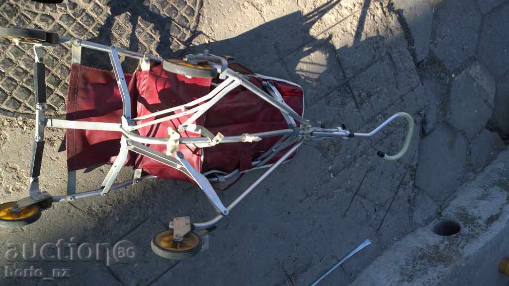 7724. foarte vechi cărucioare Folding COPIILOR - 6
