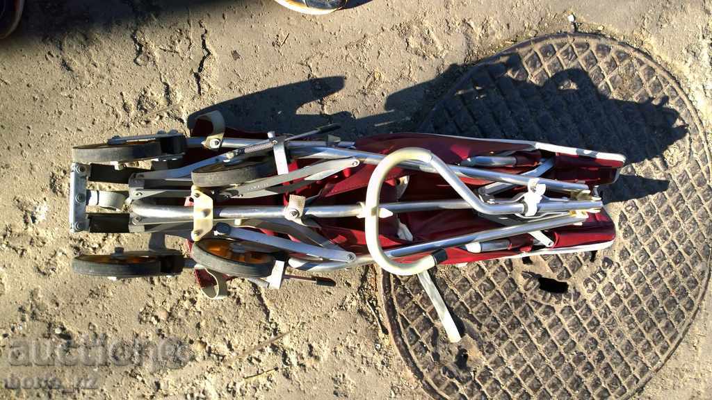 7724. foarte vechi cărucioare Folding COPIILOR - 7