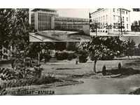 Old postcard - Lukovit, Center - views, mix