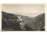 Old postcard - Kostenets, villas