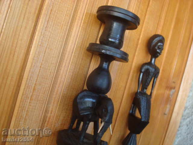 "AFROAMERICANKA" - ebony ears. with price 34.95 BGN | € 17.87 "AFROAMERICANKA" - ebony ears. with price 34.95 BGN | € 17.87