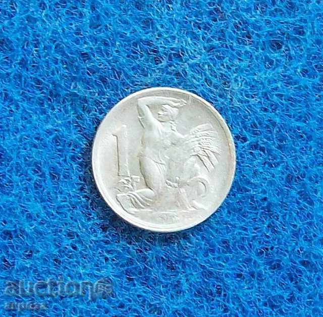 1 Koruna 1946 Cehoslovacia imobil