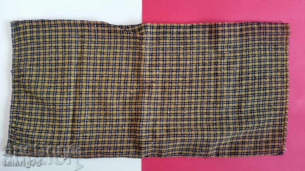 Auction Beautiful Old Hand Woven Wool Pillow Case Auction Beautiful Old Hand Woven Wool Pillow Case