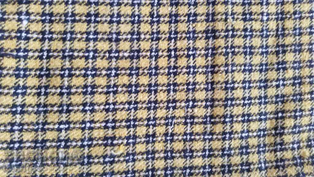 Delivery of Beautiful Old Hand Woven Wool Pillow Case Delivery of Beautiful Old Hand Woven Wool Pillow Case