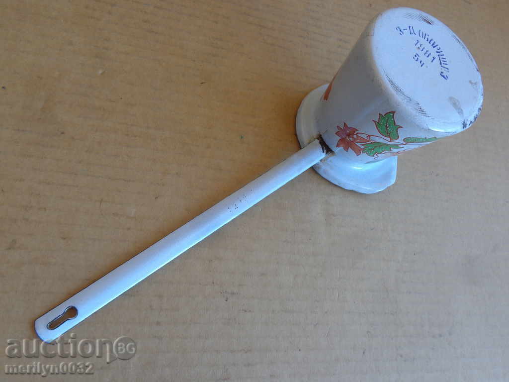 Jeze enameled pot with enamel - 5 Jeze enameled pot with enamel - 5