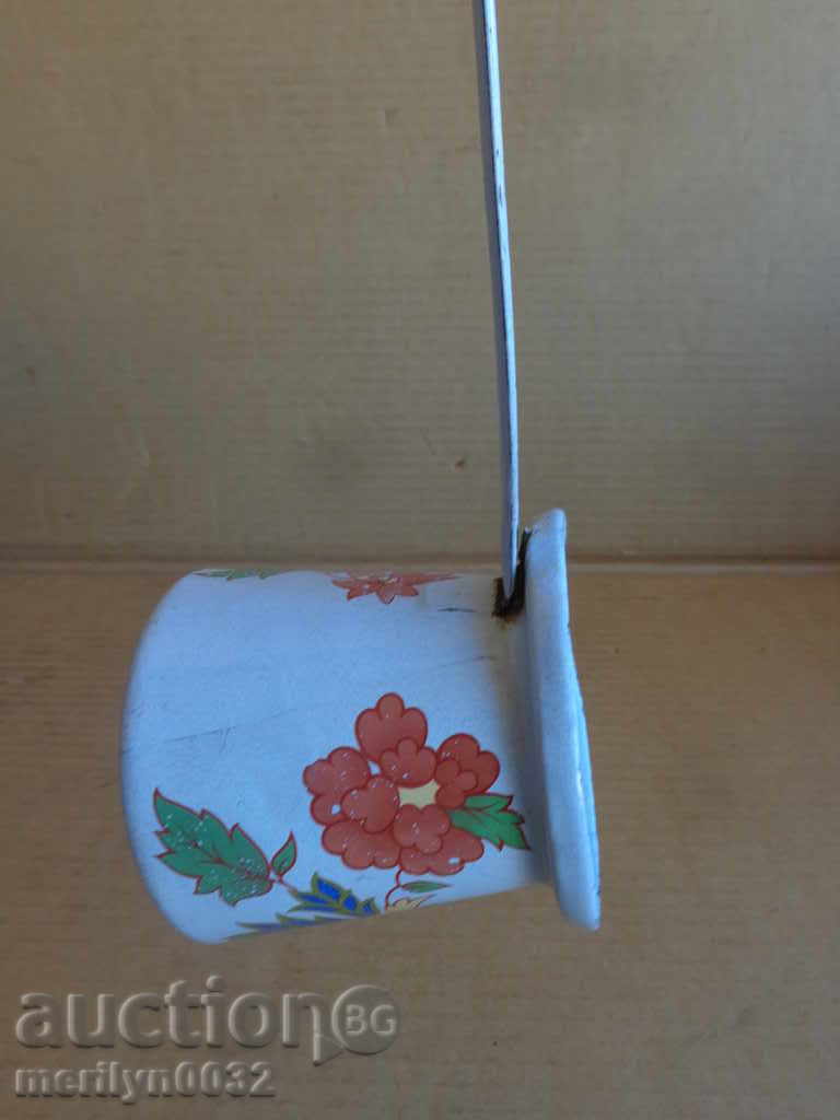 Jeze enameled pot with enamel - 6 Jeze enameled pot with enamel - 6