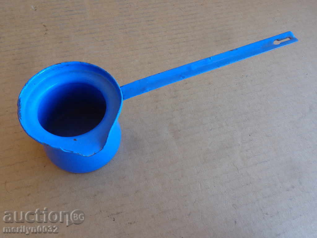 Jeze enameled pot with enamel - 5 Jeze enameled pot with enamel - 5