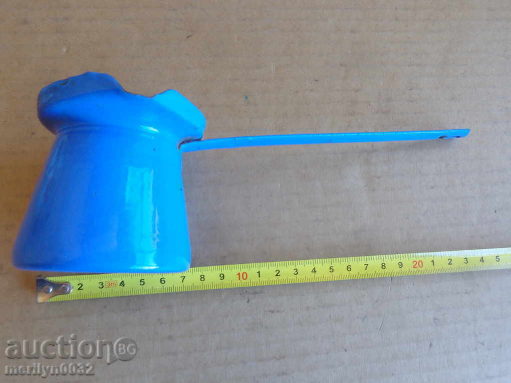 Jeze enameled pot with enamel - 6 Jeze enameled pot with enamel - 6