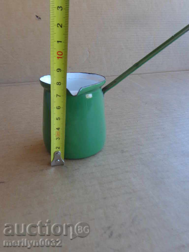 Licitație oală emailata oală oală cu email