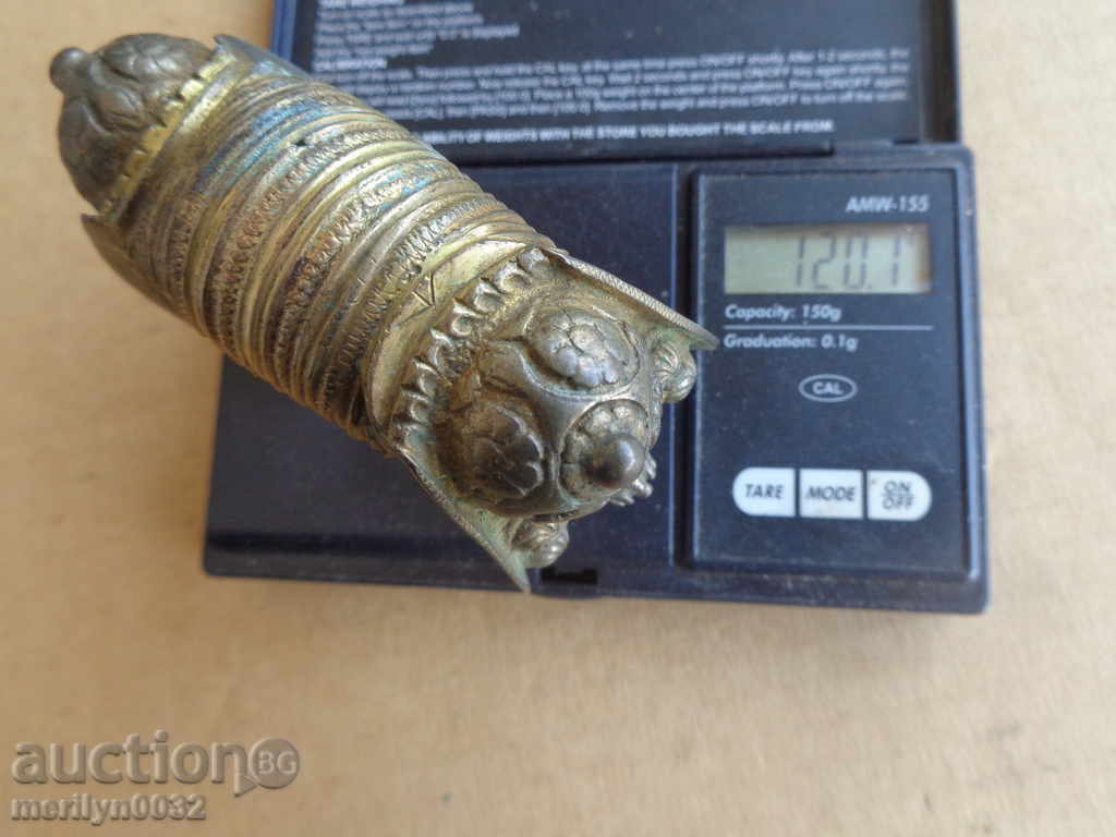 Revivalist bracelet, slingshot ornament, jewelry, silver, gilding, Sachan with price 289.00 BGN | € 147.76 Revivalist bracelet, slingshot ornament, jewelry, silver, gilding, Sachan with price 289.00 BGN | € 147.76