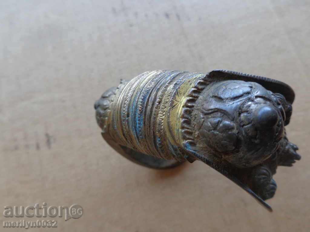 Revivalist bracelet, slingshot ornament, jewelry, silver, gilding, Sachan - 5 Revivalist bracelet, slingshot ornament, jewelry, silver, gilding, Sachan - 5