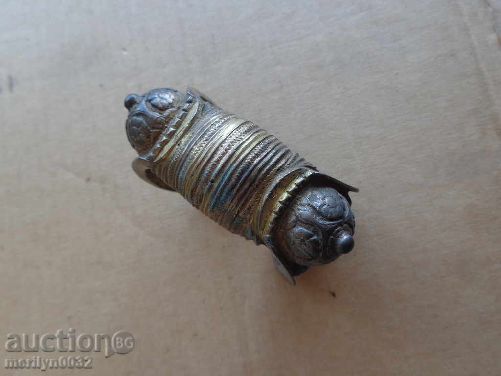 Revivalist bracelet, slingshot ornament, jewelry, silver, gilding, Sachan - 6 Revivalist bracelet, slingshot ornament, jewelry, silver, gilding, Sachan - 6