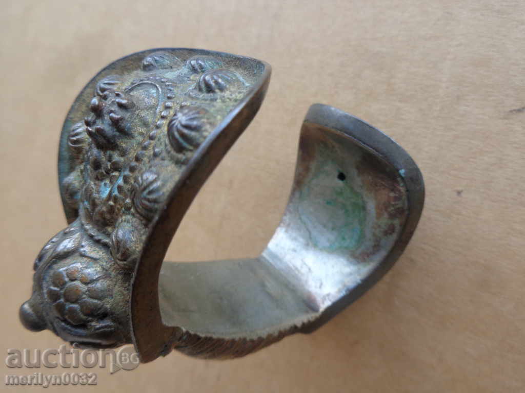 Revivalist bracelet, slingshot ornament, jewelry, silver, gilding, Sachan - 7 Revivalist bracelet, slingshot ornament, jewelry, silver, gilding, Sachan - 7