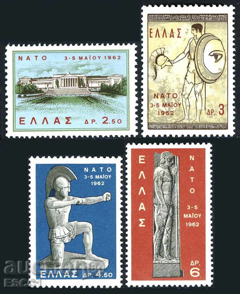 Чисти марки   НАТО 1962  от Гърция