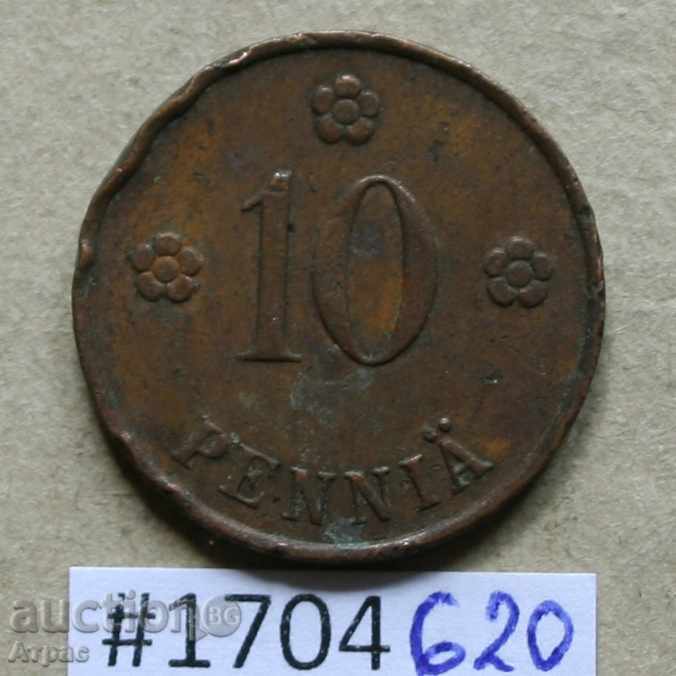 10 пеня 1940 Финландия