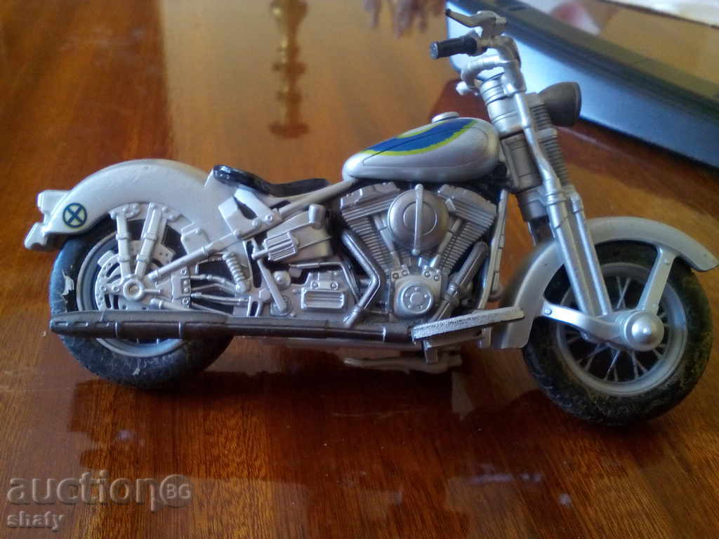 Collector's bike, toy.
