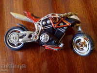 Collector's bike, toy.