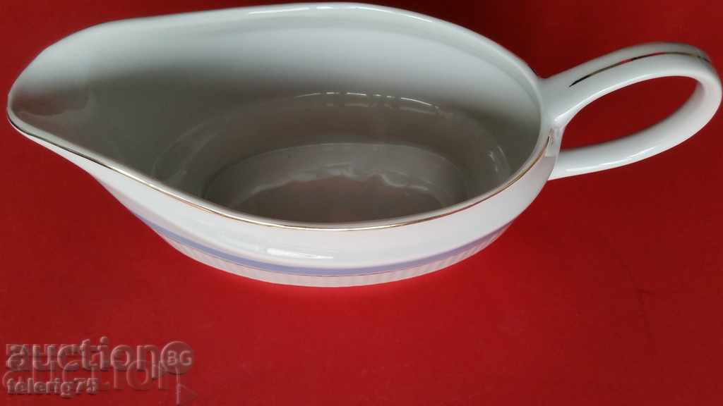 Βουλγαρική Ρετρό Αστέρια ποιότητας πορσελάνη »σάλτσα-σκάφους για να εκτυπώσετε με τιμή 12.00 BGN | € 6.14