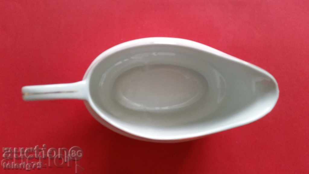 Δημοπρασία Βουλγαρική Ρετρό Αστέρια ποιότητας πορσελάνη »σάλτσα-σκάφους για να εκτυπώσετε