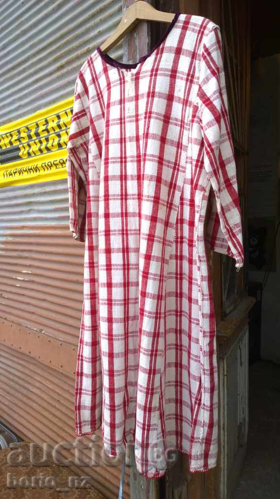 Delivery of 7787. STAR HAND TOBACCO COTTON SHIRT BULGARIAN NOSIA Delivery of 7787. STAR HAND TOBACCO COTTON SHIRT BULGARIAN NOSIA