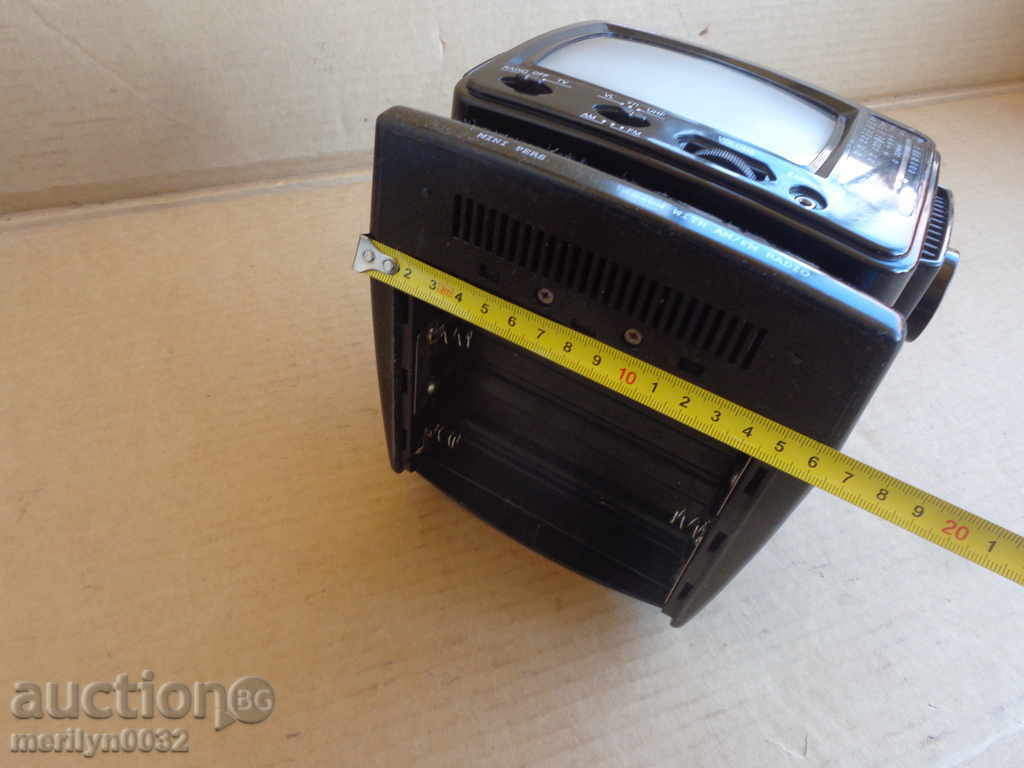 Old mini TV PRESIDENT TV - 5