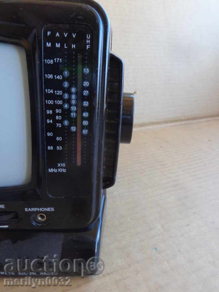 Old mini TV PRESIDENT TV - 6