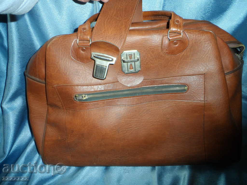 RETRO Leather Bag - 7 RETRO Leather Bag - 7