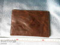 OLD LEATHER WALLET
