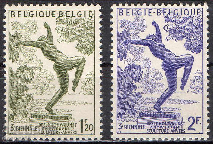 1955. Belgia. A 3-bianuală. Sculptura Anvers