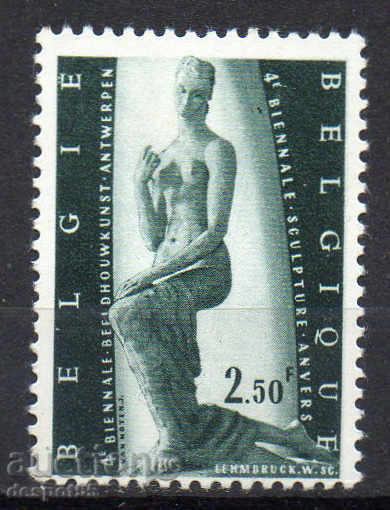 1957. Белгия. 4-то Биенале на скулптурата в Анверс.
