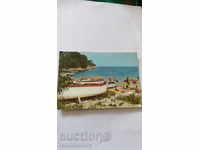 Пощенска картичка Китен Плажът 1988