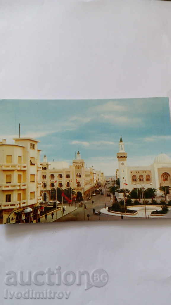 K Sfax Tunisia Place Hedi Chaker and Palais de Municipalite