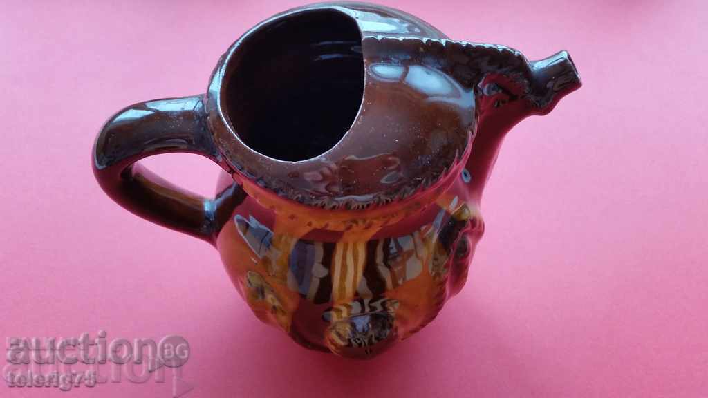 Beautiful Bulgarian Quality Old Retro Ceramics 'Kana' with price 12.00 BGN | € 6.14 Beautiful Bulgarian Quality Old Retro Ceramics 'Kana' with price 12.00 BGN | € 6.14