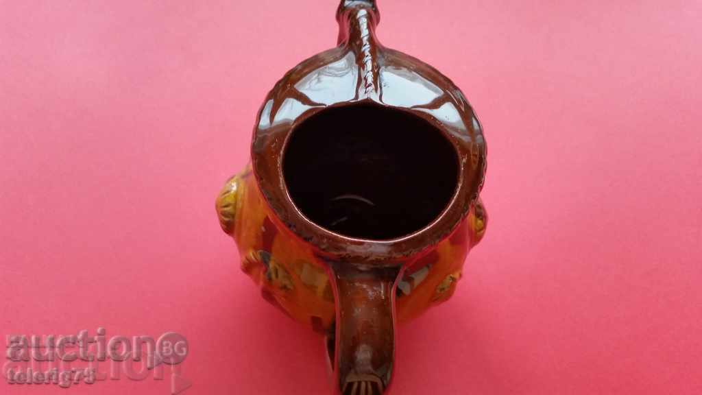 Auction Beautiful Bulgarian Quality Old Retro Ceramics 'Kana' Auction Beautiful Bulgarian Quality Old Retro Ceramics 'Kana'