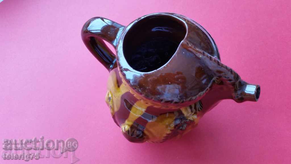 Delivery of Beautiful Bulgarian Quality Old Retro Ceramics 'Kana' Delivery of Beautiful Bulgarian Quality Old Retro Ceramics 'Kana'