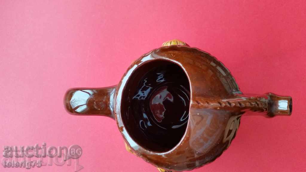 Beautiful Bulgarian Quality Old Retro Ceramics 'Kana' - 5 Beautiful Bulgarian Quality Old Retro Ceramics 'Kana' - 5