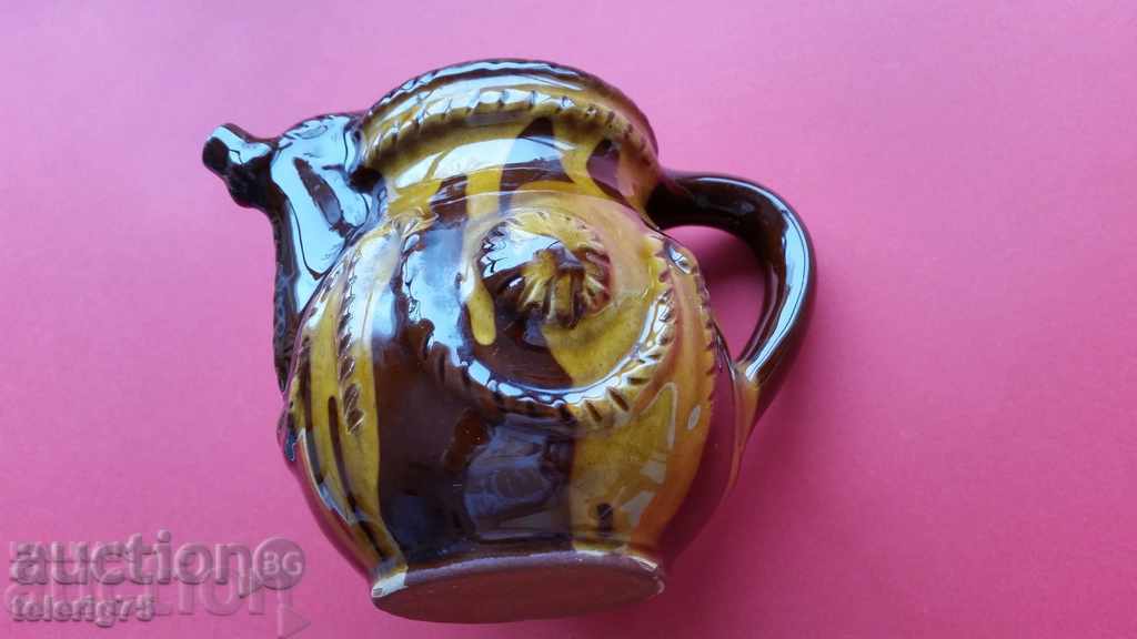 Beautiful Bulgarian Quality Old Retro Ceramics 'Kana' - 6 Beautiful Bulgarian Quality Old Retro Ceramics 'Kana' - 6