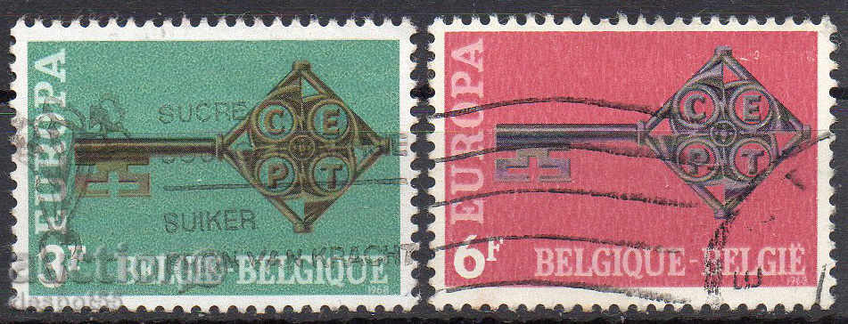 1968. Belgia. Europa.