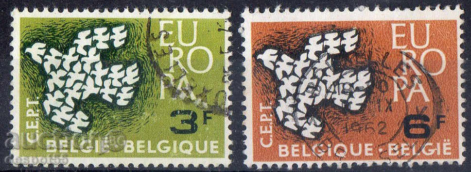 1961. Belgia. Europa.
