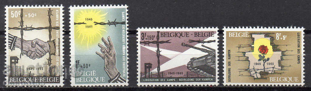 1965. Βέλγιο. '20 της Απελευθέρωσης.