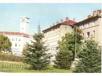 Old postcard - Sliven, the center