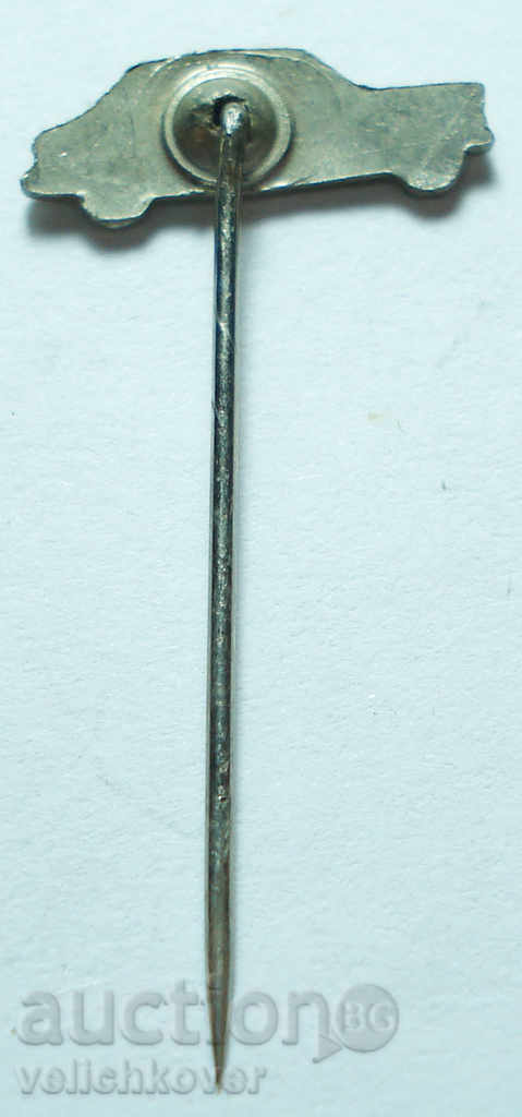 11899 Yugoslavia car model sign stands Hugo with price 2.00 BGN | € 1.02