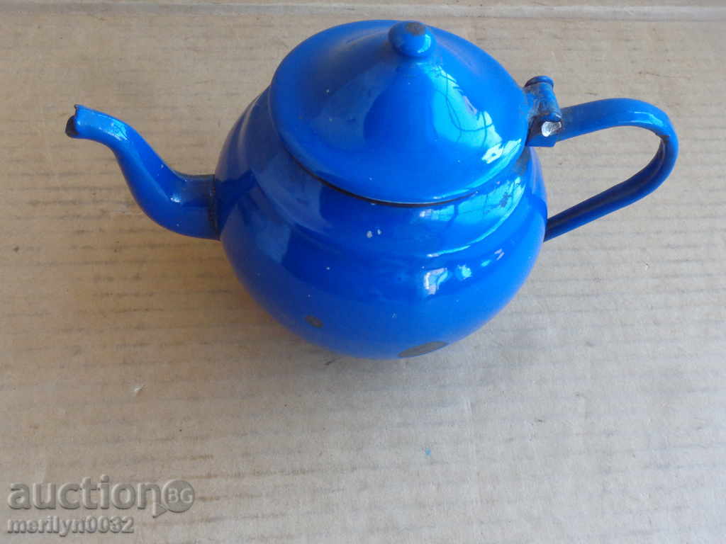 Enamelled pot, kettle, ketchup, kettle, wounded sod - 5 Enamelled pot, kettle, ketchup, kettle, wounded sod - 5