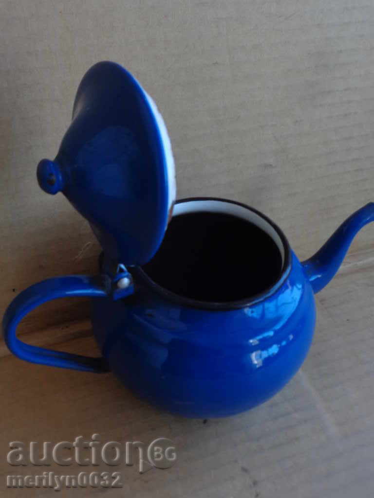 Enamelled pot, kettle, ketchup, kettle, wounded sod - 7 Enamelled pot, kettle, ketchup, kettle, wounded sod - 7